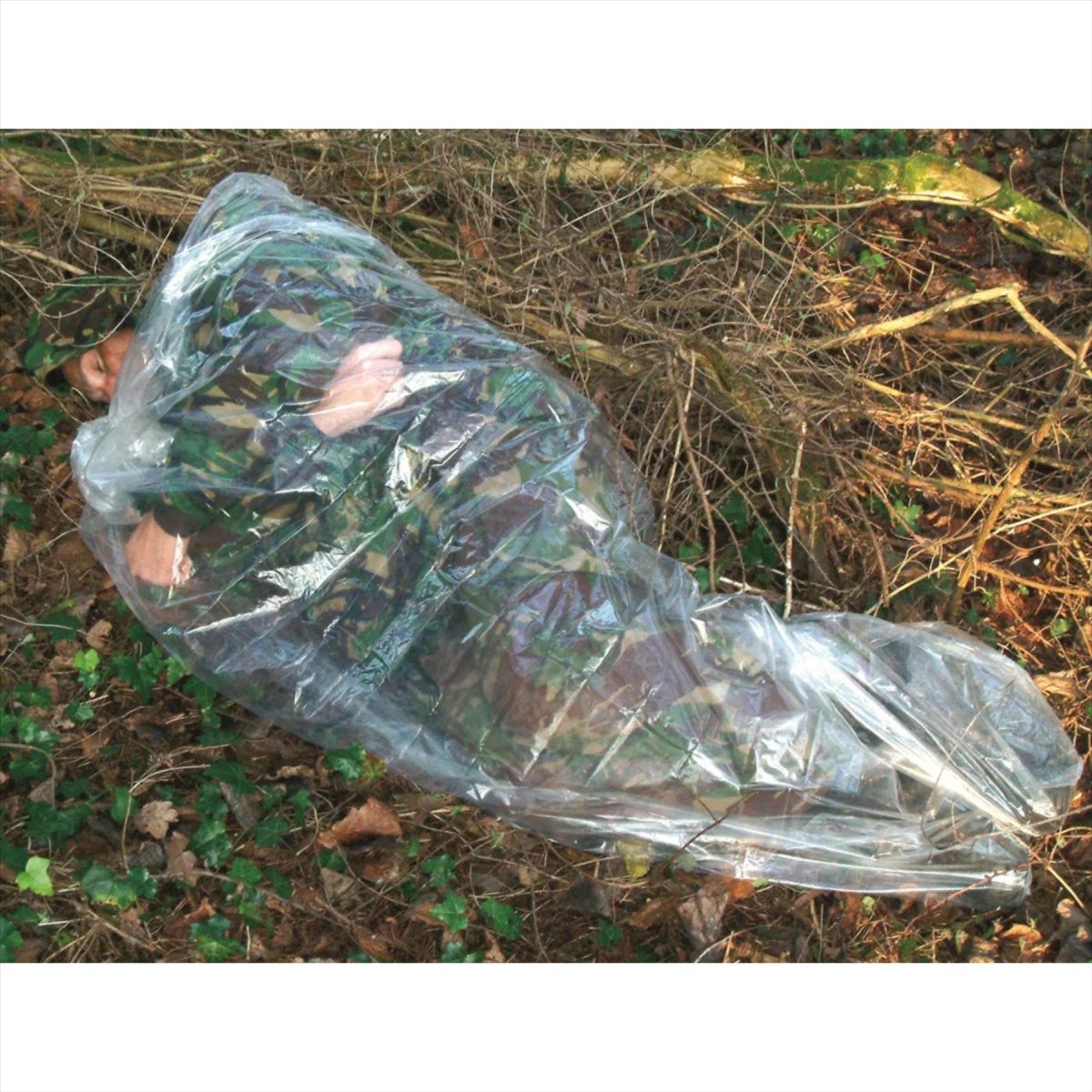 Sac de couchage d'urgence BCB léger retient la chaleur corporelle imperméable coupe-vent