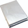 Couverture spatiale d'hypothermie BCB 84x54, couverture d'urgence compacte et légère