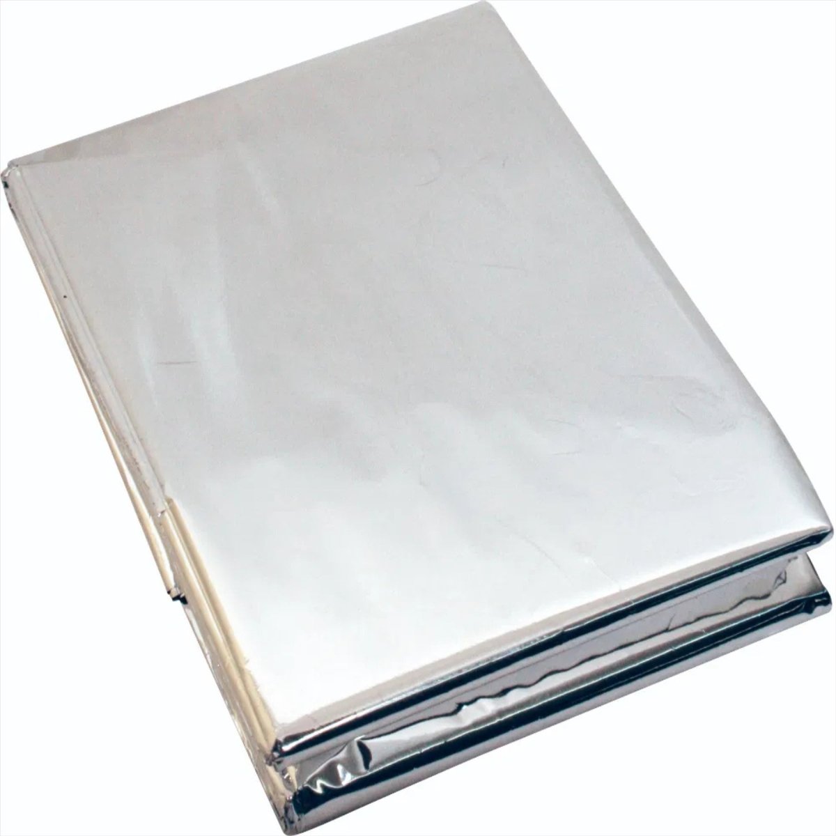 Couverture spatiale d'hypothermie BCB 84x54, couverture d'urgence compacte et légère