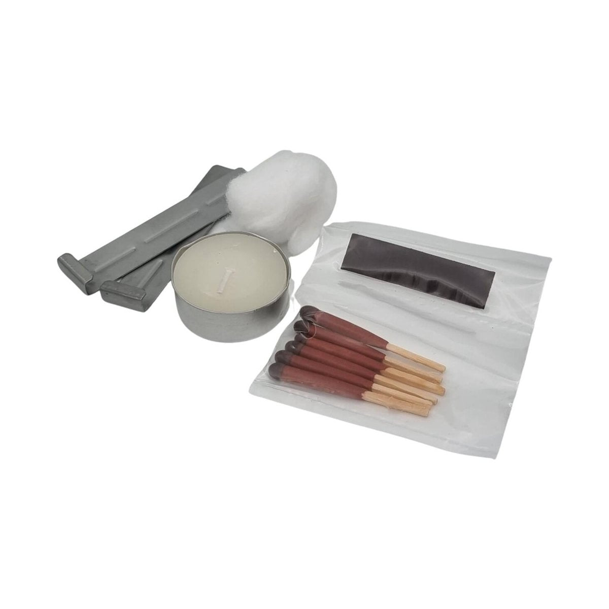 Kit de survie militaire BCB pour camping, randonnée, chasse, secours, essentiels