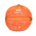 BCB Oren 35 sac de couchage hiver adulte temps froid camping extérieur -14°C Orange