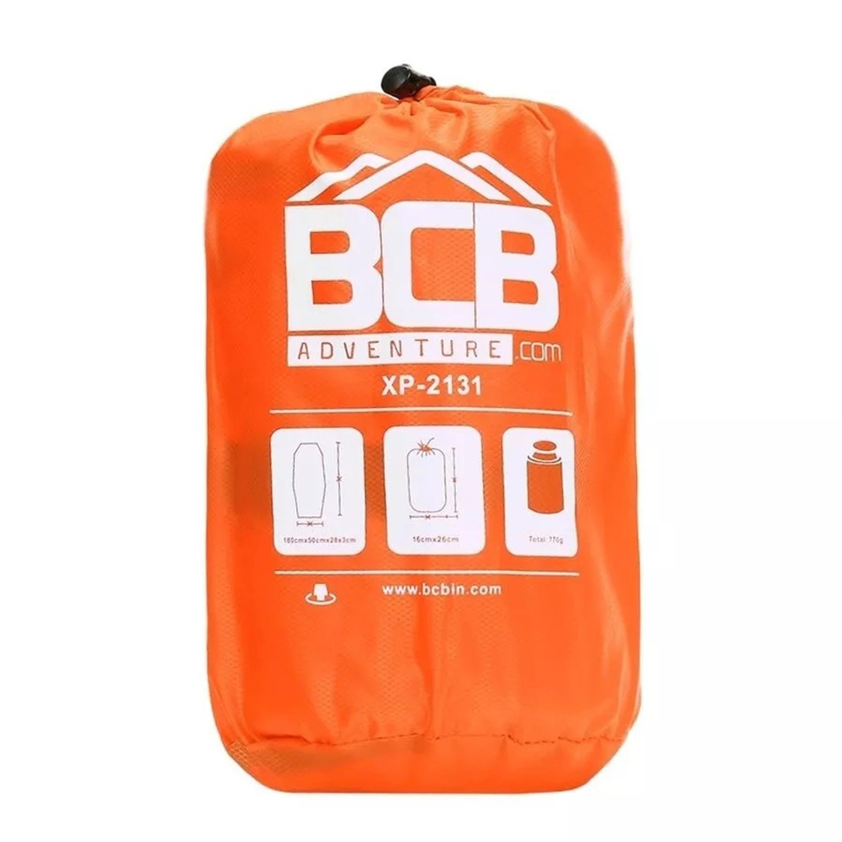 Matelas de couchage autogonflant BCB en forme de momie pour camping et randonnée