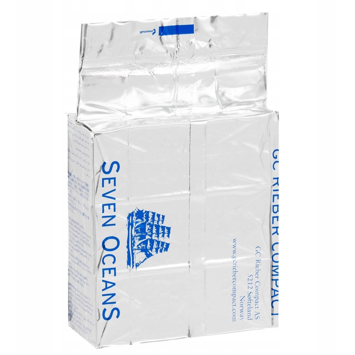 BCB sept océans biscuit ration alimentaire d'urgence repas survie randonnée Prepper 2 pièces