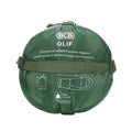 Sac de couchage d'été BCB The Olif 5, sac de couchage de camping respirant et résistant à l'eau