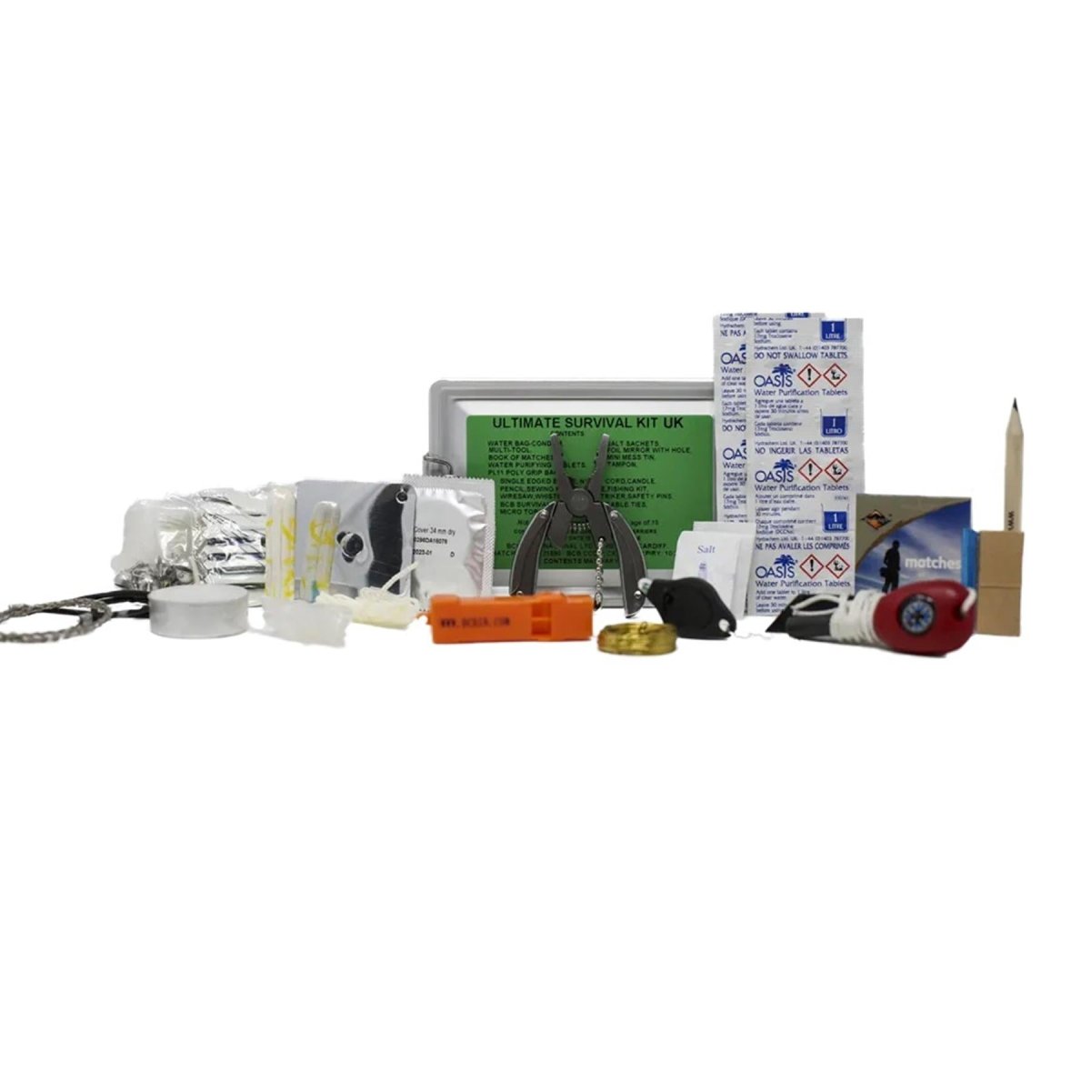 Kit de survie ultime BCB pour camping, randonnée, kit d'urgence en plein air, package complet