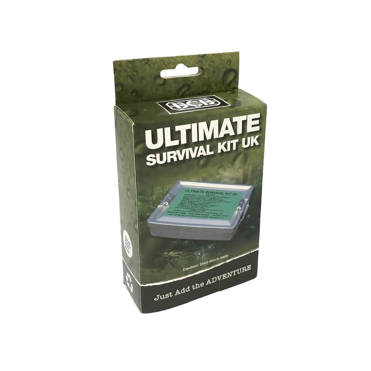 Kit de survie ultime BCB pour camping, randonnée, kit d'urgence en plein air, package complet