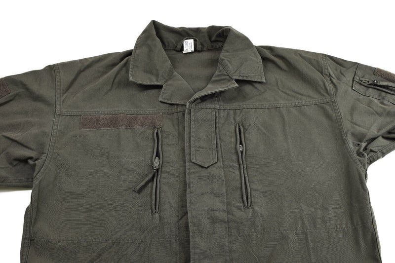 Veste de combat originale de l'armée autrichienne BH en ripstop militaire olive drab