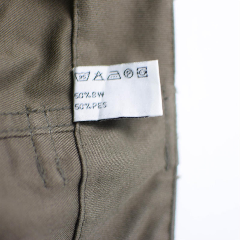 Pantalon de combat autrichien original BDU pour troupes de campagne OD type 75 NEUF