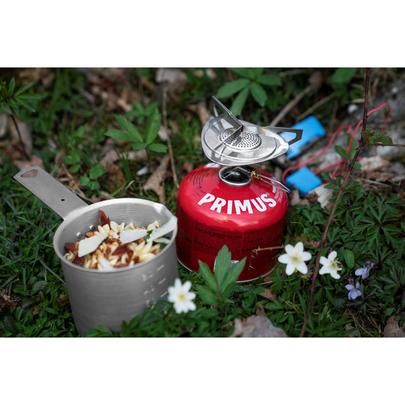 Primus Essential Trail KIT Ensemble de réchaud de camping léger avec casserole de randonnée 1 L