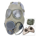 Filtres pour masque à gaz M10 de l’armée tchèque d’origine, sac de transport, surplus militaire vintage