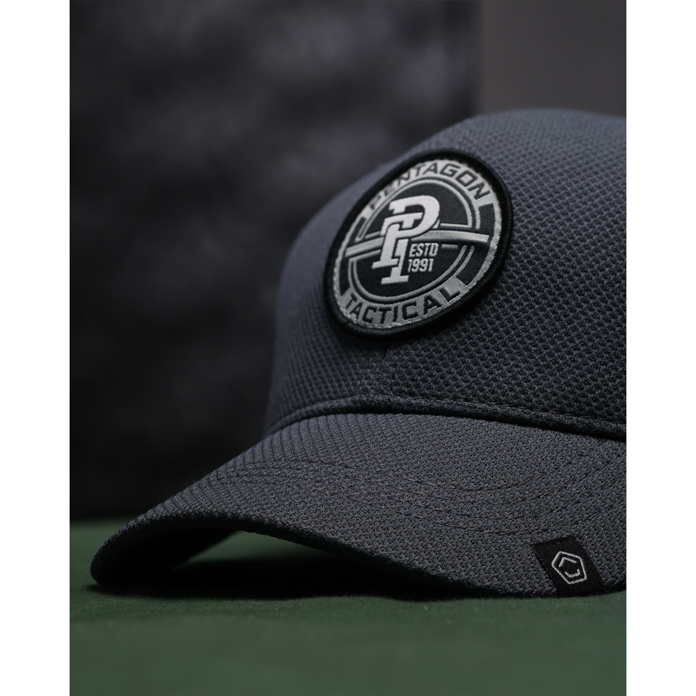 Pentagon Cluster Mesh BB Cap Casquette de baseball réglable tactique pour l'extérieur Gris loup