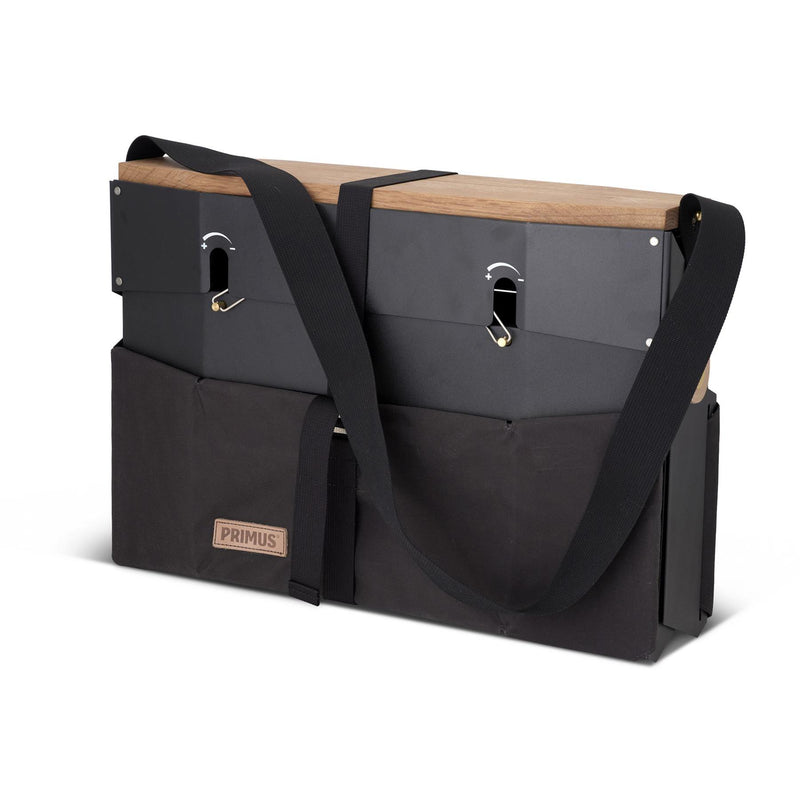 Réchaud de camping Primus Onja, cuisson en plein air, double brûleur, ustensiles de cuisine compacts et portables