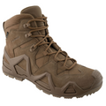 LOWA Zephyr MK2 GTX Mid Bottes tactiques imperméables à membrane Gore-Tex Coyote