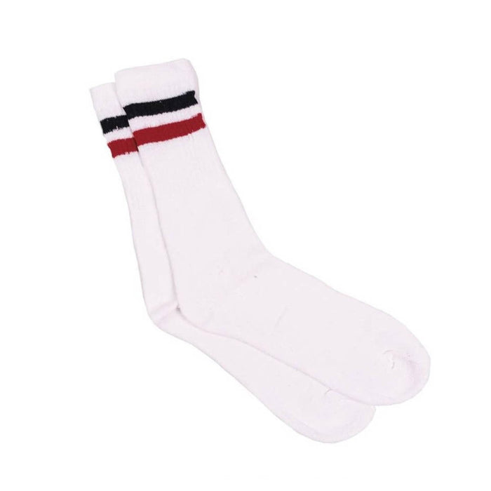Chaussettes militaires belges sport randonnée camping coton respirant rayé 3 - 9 paires - GoMilitar