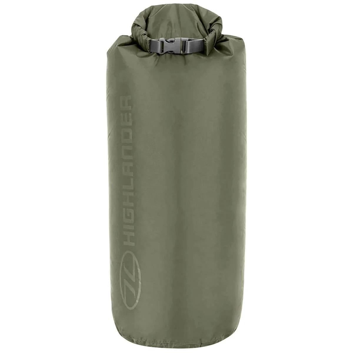 Sacs étanches militaires écossais originaux, 1 à 40 l, avec boucle à dégagement rapide, olive