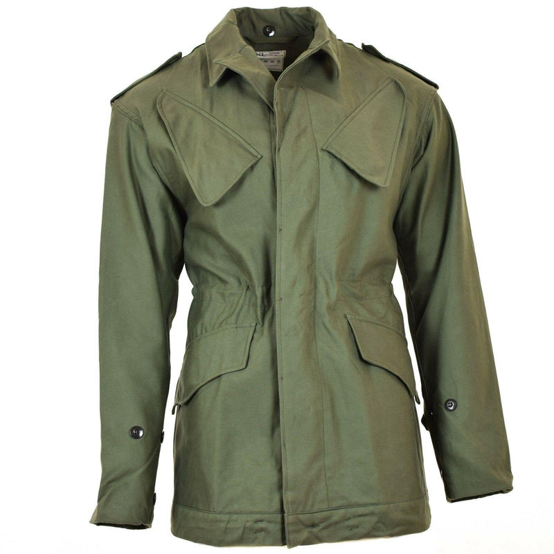 Veste de campagne OTAN originale de l'armée néerlandaise Holland Olive Drab OD militaire NEUF