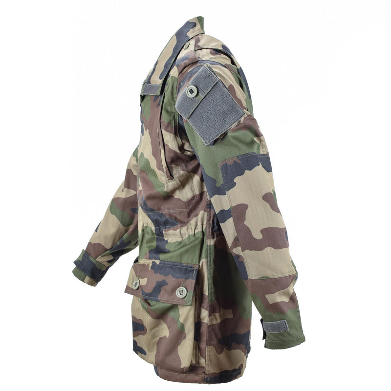 Véritable parka de l'armée française Feline T4 veste de combat CCE camo tropical weather NEUF