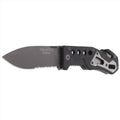 Couteau de poche tactique Black Fox BF-115 AISI 440, brise-verre, manche G10