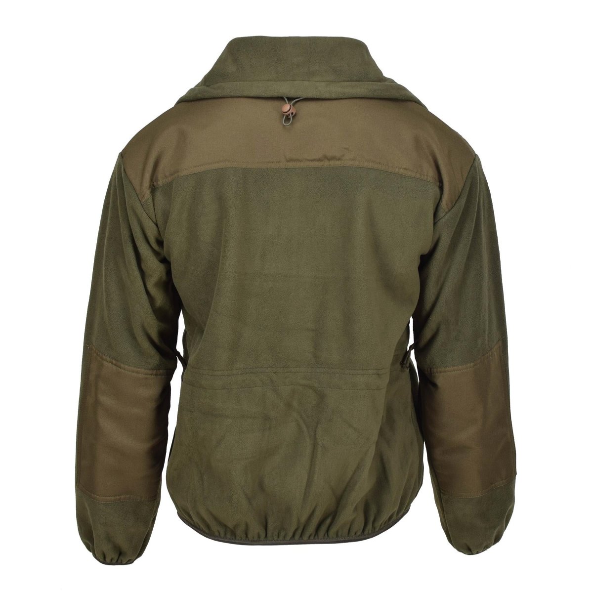 Veste polaire de style militaire autrichienne de marque Blochl, col montant, fermeture éclair intégrale, respirante