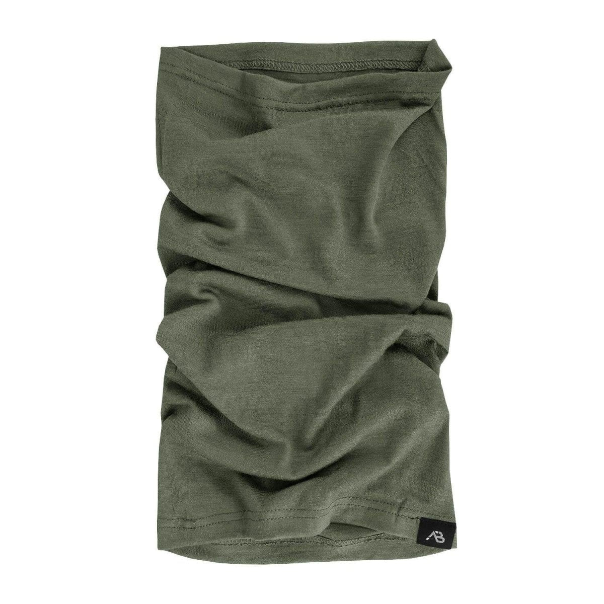 Foulard tube multifonctionnel style militaire de marque Blochl olive NEUF