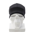 Bonnet de style militaire en laine mérinos respirante de marque Blochl noir NEUF