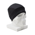 Bonnet de style militaire en laine mérinos respirante de marque Blochl noir NEUF