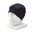 Bonnet de style militaire en laine mérinos respirante de marque Blochl noir NEUF