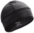 Bonnet de style militaire en laine mérinos respirante de marque Blochl noir NEUF