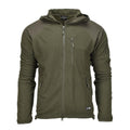 Veste thermique polaire style militaire de marque Blochl à capuche renforcée olive NEUF