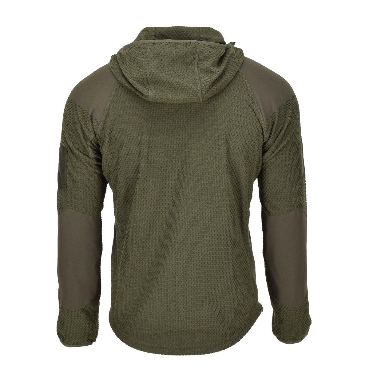 Veste thermique polaire style militaire de marque Blochl à capuche renforcée olive NEUF