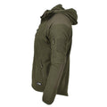 Veste thermique polaire style militaire de marque Blochl à capuche renforcée olive NEUF