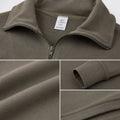 Chemises en jersey de style militaire de marque Blochl, sous-vêtements thermiques à col montant NEUF