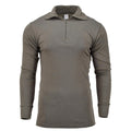 Chemises en jersey de style militaire de marque Blochl, sous-vêtements thermiques à col montant NEUF