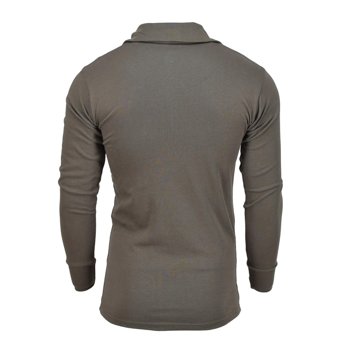 Chemises en jersey de style militaire de marque Blochl, sous-vêtements thermiques à col montant NEUF