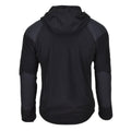 Veste thermique style militaire de marque Blochl polaire à capuche renforcée noire NEUF