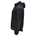 Veste thermique style militaire de marque Blochl polaire à capuche renforcée noire NEUF