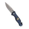 Couteau de poche pliant de marque Boker Law Enforcement acier inoxydable non revêtu 440A