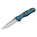 Couteau de poche pliant de marque Boker Law Enforcement acier inoxydable non revêtu 440A