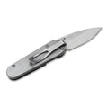 Couteau de poche de marque BOKER Maître Artisan pliant acier inoxydable non revêtu 440A