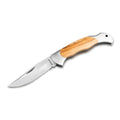 BOKER Classic Hunter One Couteau de poche pliant compact 440A acier manche bois