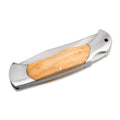 BOKER Classic Hunter One Couteau de poche pliant compact 440A acier manche bois