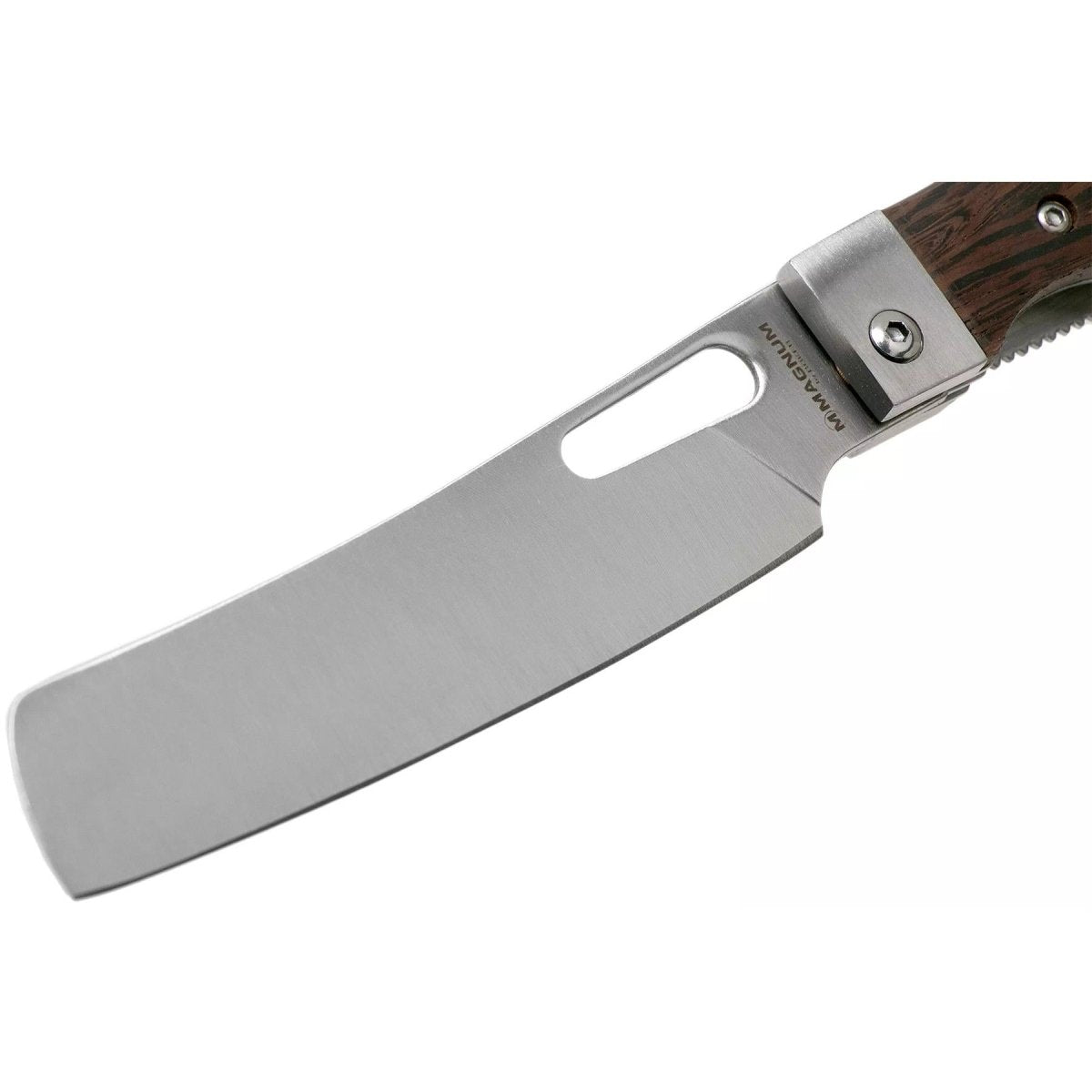 Couteau pliant BOKER Outdoor Cuisine III lame Nakiri acier 7Cr17MoV bois de tulipe