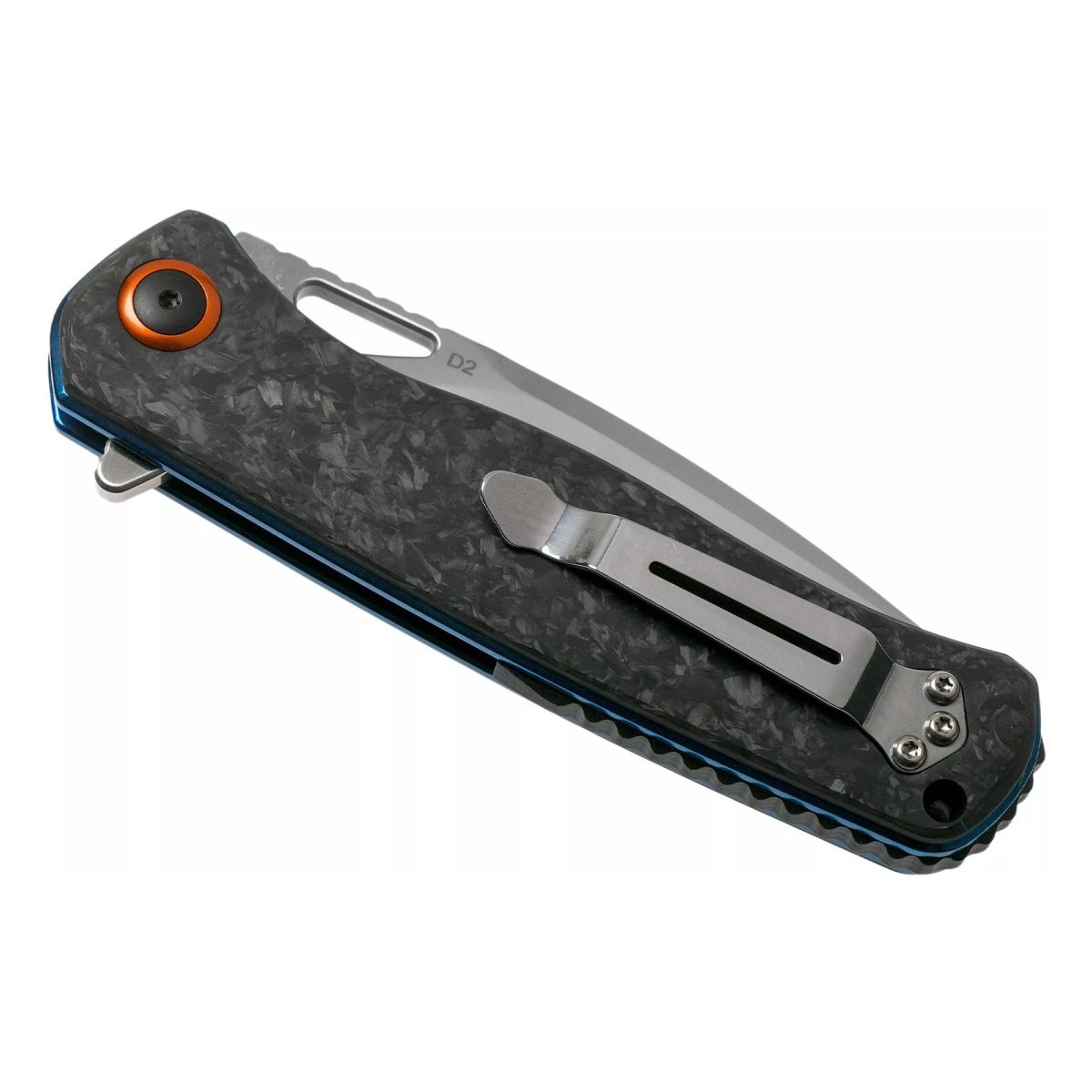 Couteau de poche BOKER Plus Nebula D2 couteau pliant en acier inoxydable manche en carbone