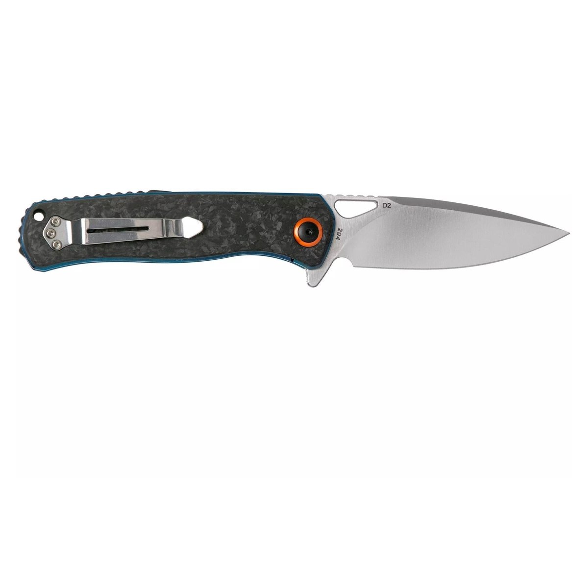 Couteau de poche BOKER Plus Nebula D2 couteau pliant en acier inoxydable manche en carbone