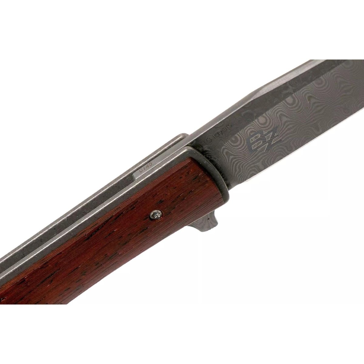 Couteau de poche Boker Plus Urban Trapper Lame Damas Manche Bois Cocobolo