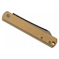 Couteau de poche en laiton Boker Plus Zenshin 42 couteau EDC pliant en acier inoxydable 440C