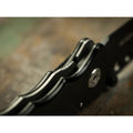 Couteau de poche pliant BOKER Special Forces Tanto 440A acier manche aluminium noir