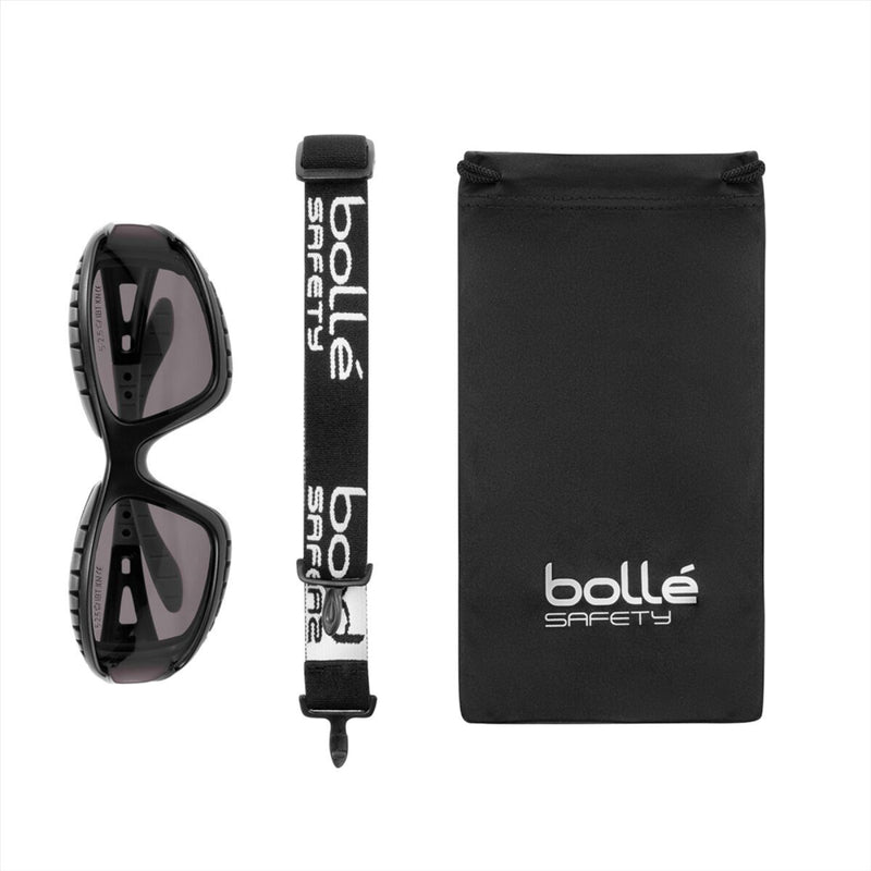Bolle Tracker Tactical Goggles Anti Fog Anti Scratch réglable Bandon