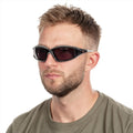 Bolle Tracker Tactical Goggles Anti Fog Anti Scratch réglable Bandon