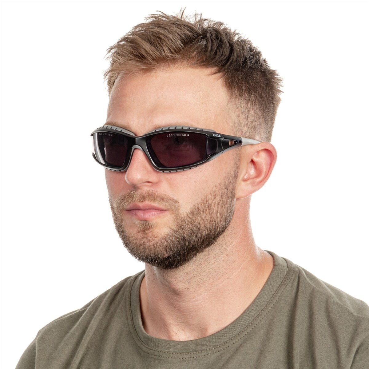 Bolle Tracker Tactical Goggles Anti Fog Anti Scratch réglable Bandon